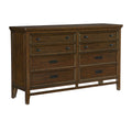  Mazin Furniture Frazier Park 6-Drawer Dresser 1649-5 IMAGE 2