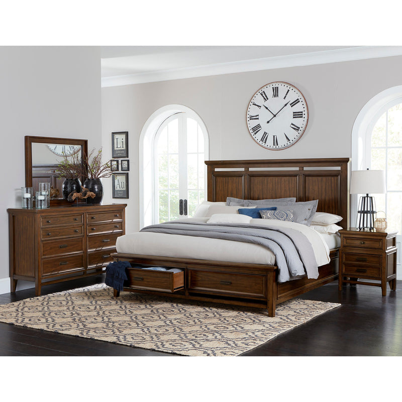 Mazin Furniture Frazier Park Dresser Mirror 1649-6 IMAGE 3