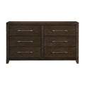 Mazin Furniture Griggs 6-Drawer Dresser 1669-5 IMAGE 1