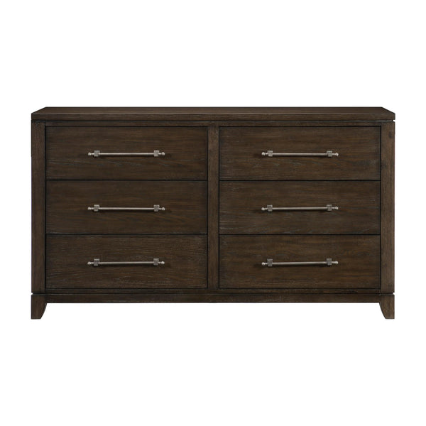 Mazin Furniture Griggs 6-Drawer Dresser 1669-5 IMAGE 1