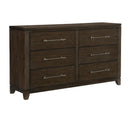 Mazin Furniture Griggs 6-Drawer Dresser 1669-5 IMAGE 2