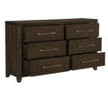  Mazin Furniture Griggs 6-Drawer Dresser 1669-5 IMAGE 3