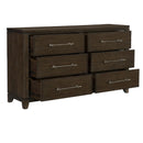 Mazin Furniture Griggs 6-Drawer Dresser 1669-5 IMAGE 3