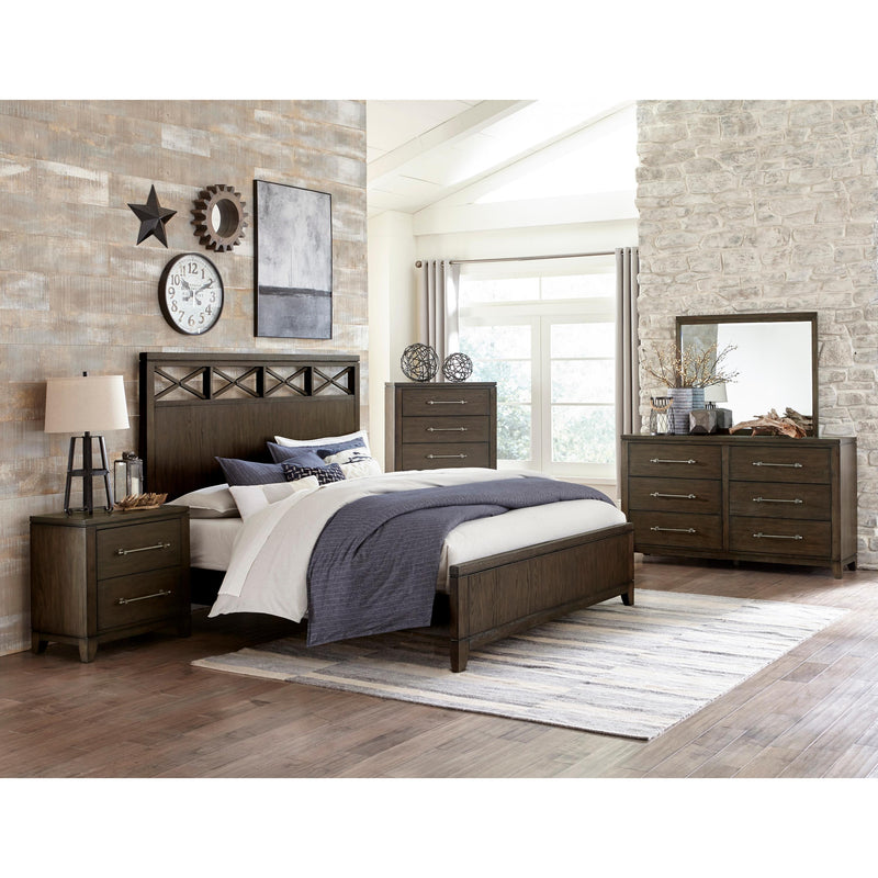 Mazin Furniture Griggs 6-Drawer Dresser 1669-5 IMAGE 4