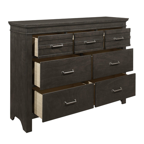  Mazin Furniture Blaire Farm 6-Drawer Dresser 1675-5 IMAGE 3