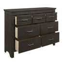 Mazin Furniture Blaire Farm 6-Drawer Dresser 1675-5 IMAGE 3