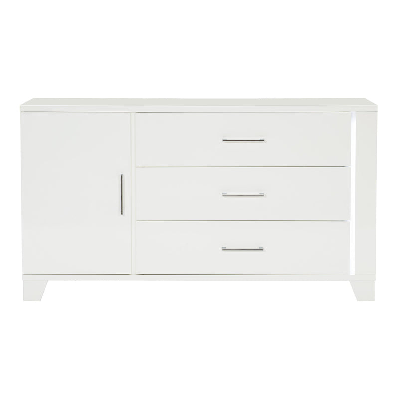 Mazin Furniture Kerren 3-Drawer Dresser 1678W-5 IMAGE 1