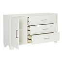 Mazin Furniture Kerren 3-Drawer Dresser 1678W-5 IMAGE 3