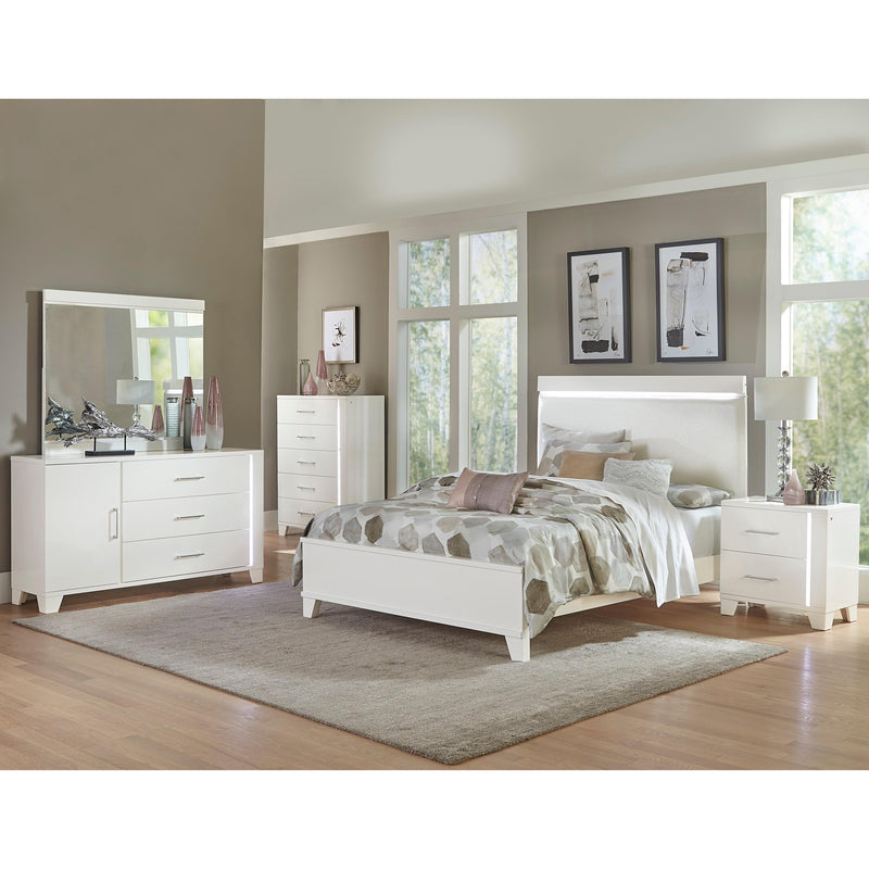 Mazin Furniture Kerren Dresser Mirror 1678W-6 IMAGE 4