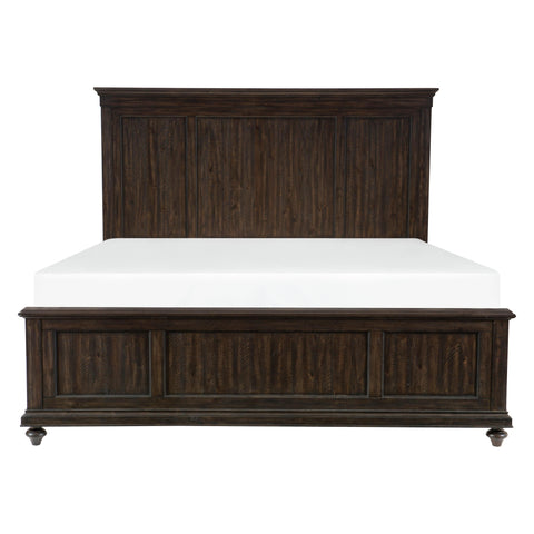  Mazin Furniture Cardano Queen Panel Bed 1689-1* IMAGE 1