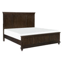 Mazin Furniture Cardano Queen Panel Bed 1689-1* IMAGE 2