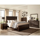 Mazin Furniture Cardano Queen Panel Bed 1689-1* IMAGE 4