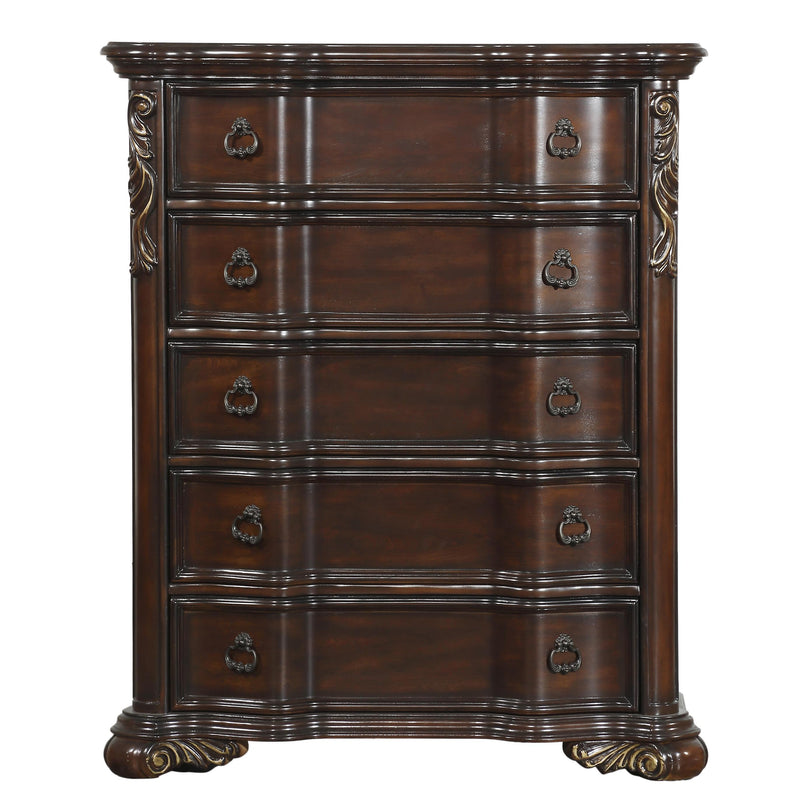 Mazin Furniture Royal Highlands 5-Drawer Chest 1603-9 IMAGE 1