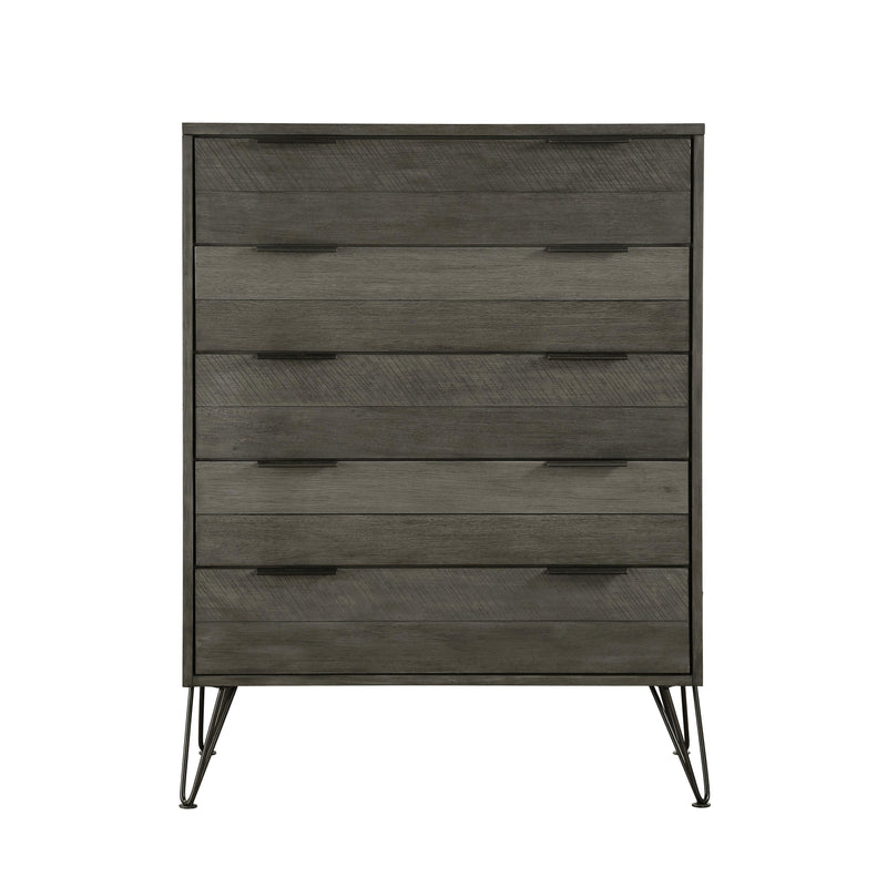 Mazin Furniture Urbanite 5-Drawer Chest 1604-9 IMAGE 1