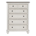  Mazin Furniture Baylesford 5-Drawer Chest 1624W-9 IMAGE 1