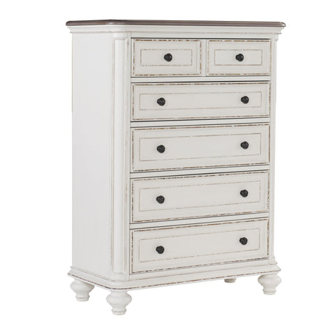  Mazin Furniture Baylesford 5-Drawer Chest 1624W-9 IMAGE 2