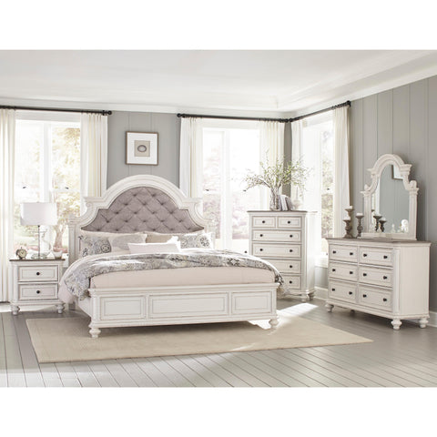  Mazin Furniture Baylesford 5-Drawer Chest 1624W-9 IMAGE 4