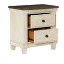 Mazin Furniture Weaver 2-Drawer Nightstand 1626-4 IMAGE 3