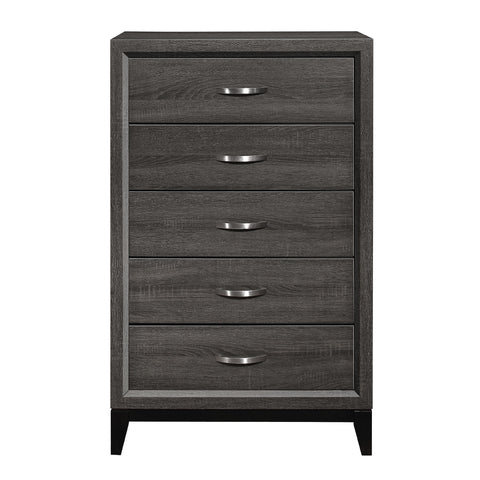  Mazin Furniture Davi 5-Drawer Chest 1645-9 IMAGE 1