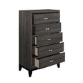  Mazin Furniture Davi 5-Drawer Chest 1645-9 IMAGE 3
