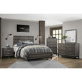  Mazin Furniture Davi 5-Drawer Chest 1645-9 IMAGE 4