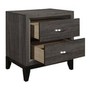 Mazin Furniture Davi 2-Drawer Nightstand 1645-4 IMAGE 3