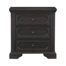 Mazin Furniture Bolingbrook 3-Drawer Nightstand 1647-4 IMAGE 1