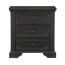 Mazin Furniture Bolingbrook 3-Drawer Nightstand 1647-4 IMAGE 2
