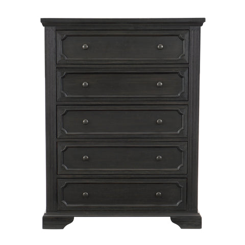  Mazin Furniture Bolingbrook 5-Drawer Chest 1647-9 IMAGE 2