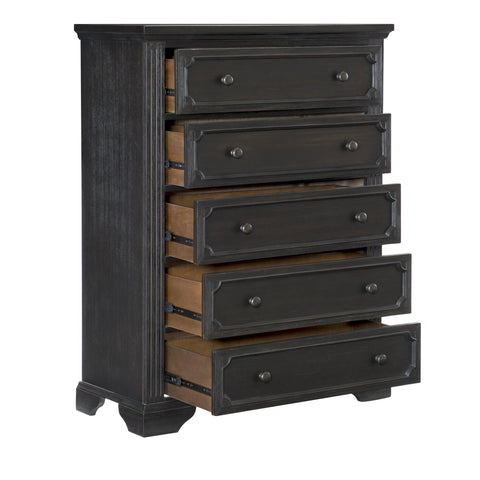  Mazin Furniture Bolingbrook 5-Drawer Chest 1647-9 IMAGE 3