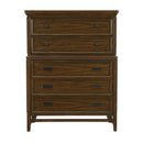 Mazin Furniture Frazier Park 5-Drawer Chest 1649-9 IMAGE 1