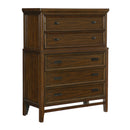 Mazin Furniture Frazier Park 5-Drawer Chest 1649-9 IMAGE 2