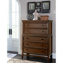 Mazin Furniture Frazier Park 5-Drawer Chest 1649-9 IMAGE 4