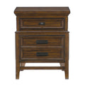  Mazin Furniture Frazier Park 2-Drawer Nightstand 1649-4 IMAGE 1