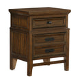  Mazin Furniture Frazier Park 2-Drawer Nightstand 1649-4 IMAGE 2