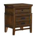 Mazin Furniture Frazier Park 2-Drawer Nightstand 1649-4 IMAGE 2