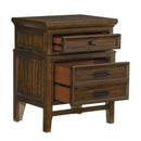 Mazin Furniture Frazier Park 2-Drawer Nightstand 1649-4 IMAGE 3