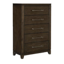 Mazin Furniture Griggs 5-Drawer Chest 1669-9 IMAGE 2