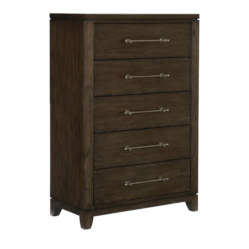 Mazin Furniture Griggs 5-Drawer Chest 1669-9 IMAGE 2