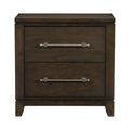  Mazin Furniture Griggs 2-Drawer Nightstand 1669-4 IMAGE 1