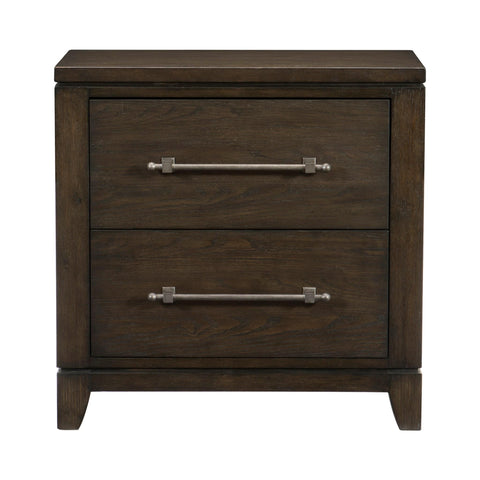  Mazin Furniture Griggs 2-Drawer Nightstand 1669-4 IMAGE 1