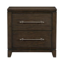 Mazin Furniture Griggs 2-Drawer Nightstand 1669-4 IMAGE 1