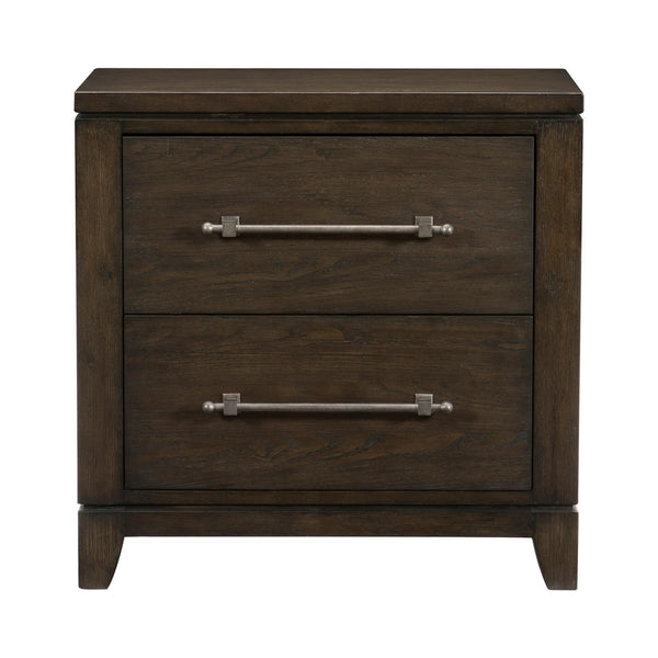 Mazin Furniture Griggs 2-Drawer Nightstand 1669-4 IMAGE 1