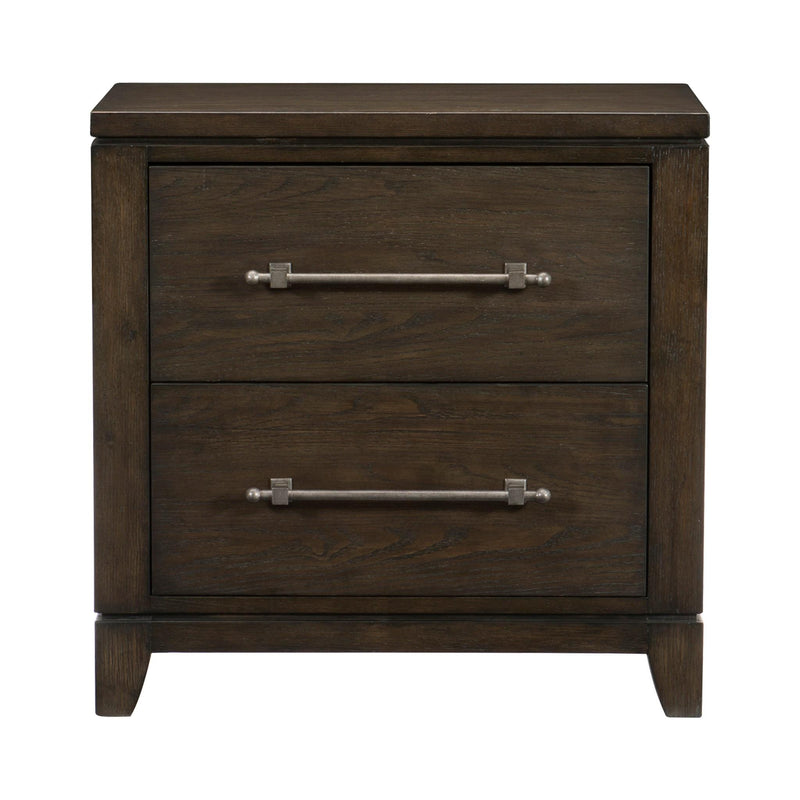 Mazin Furniture Griggs 2-Drawer Nightstand 1669-4 IMAGE 1
