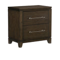  Mazin Furniture Griggs 2-Drawer Nightstand 1669-4 IMAGE 2