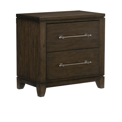  Mazin Furniture Griggs 2-Drawer Nightstand 1669-4 IMAGE 2