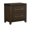 Mazin Furniture Griggs 2-Drawer Nightstand 1669-4 IMAGE 2
