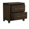  Mazin Furniture Griggs 2-Drawer Nightstand 1669-4 IMAGE 3