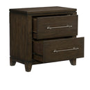 Mazin Furniture Griggs 2-Drawer Nightstand 1669-4 IMAGE 3