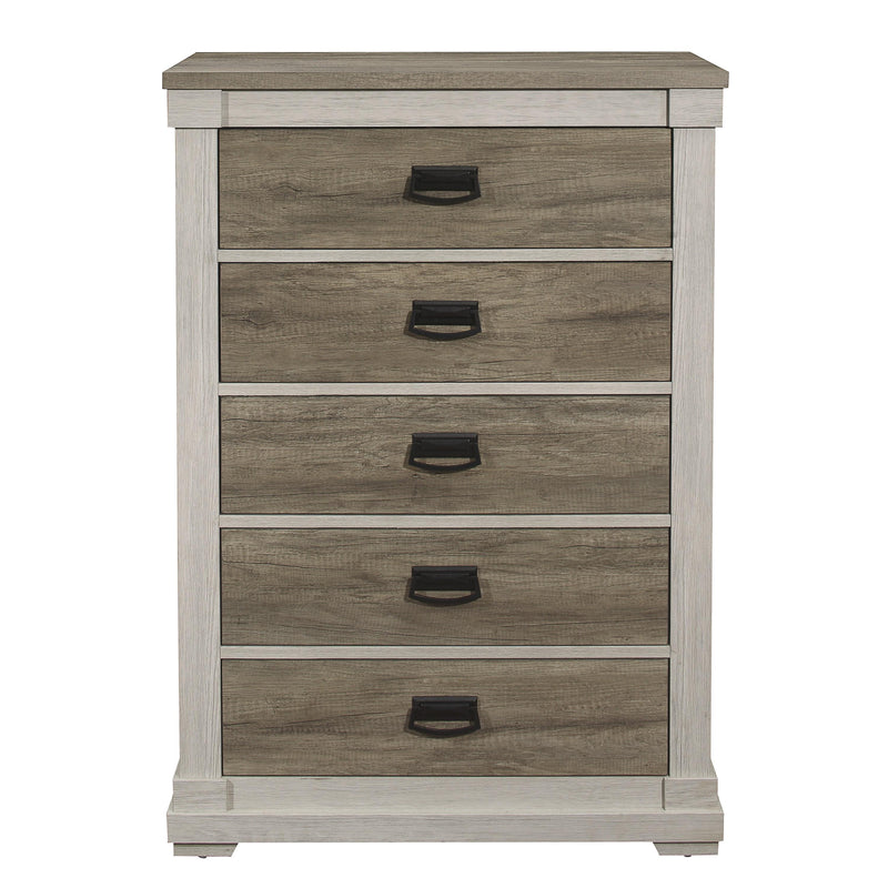 Mazin Furniture Arcadia 5-Drawer Chest 1677-9 IMAGE 1